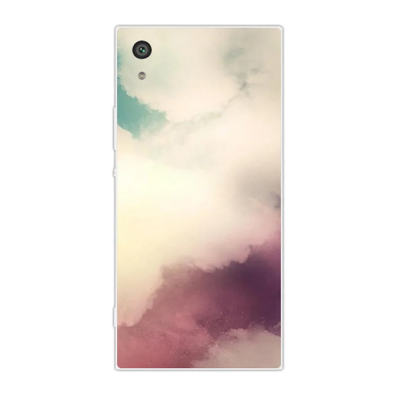 Для Sony Xperia xa1 Ультра чехол на телефон задняя крышка 6,0 дюймов для Sony Xperia X A1 Ультра мягкий ТПУ прозрачный силиконовый чехол для телефона