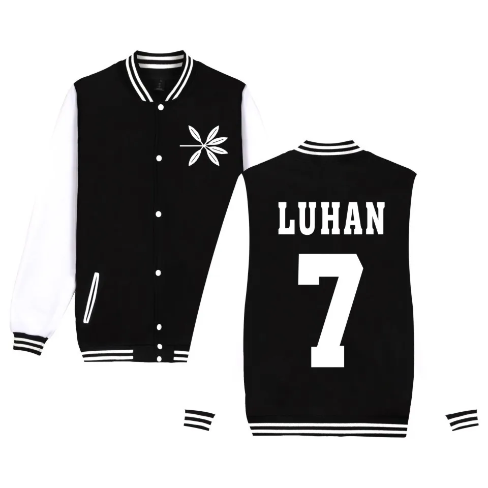 Корейская команда KPOP EXO куртка Чан Ёль d. O LUHAN одежда много стилей бейсбольная