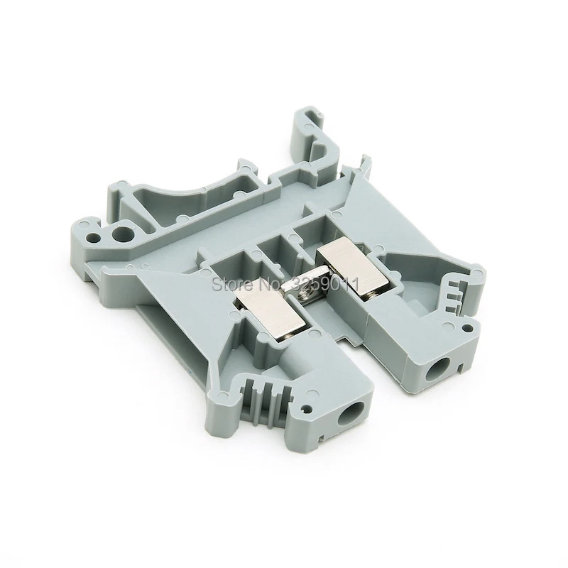 20PCS UK-5N Mounted Screw Clipping Terminal Block 5.0mm square general purpose terminal connection board | Обустройство дома
