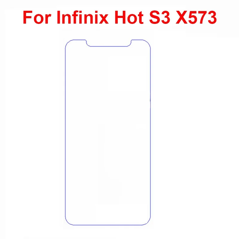 Для Infinix Hot S3 защита экрана 9H Взрывозащищенная защитная пленка для смартфона X573