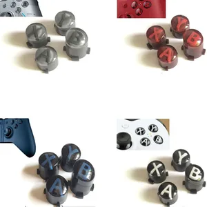 Специальный дизайн, мод для Xbox One Slim Elite One S Controller Кнопка ABXY Kit Bullet ремонта кнопок, запасные части