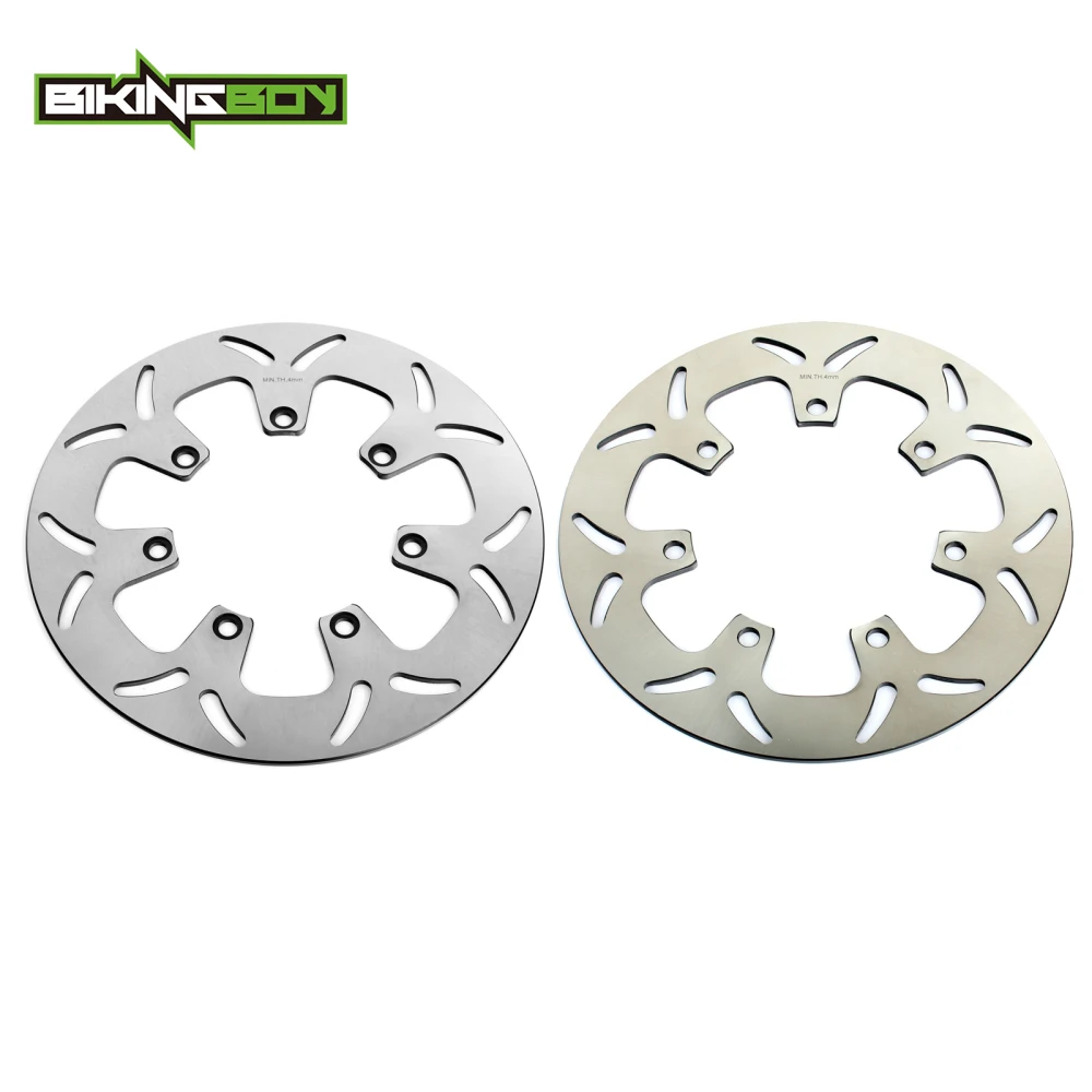 BIKINGBOY для Kawasaki VN 1500 Vulcan 87-95 VN1500 96-08 Drifter 99-06 05 04 VN1500 A 96-99 Передние Задние тормозные диски роторы диски