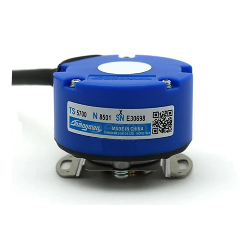 TAMAGAWA абсолютный серводвигатель многооборотный TS5700N8501 SA48 17/33bit LPS 5V