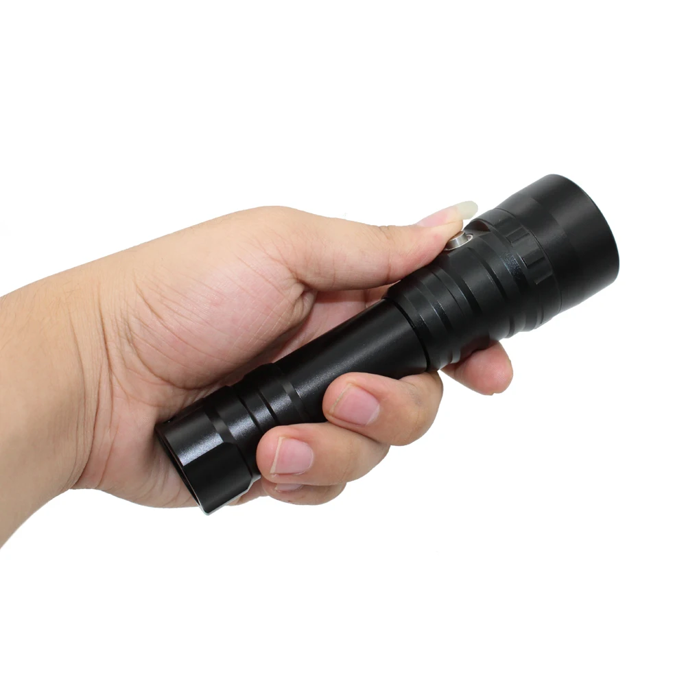 Comprare XPL V6 LED Torcia Subacquea Torcia Subacquea Professionale 3 Modalità 1000LM Lanterna Lampada Subacquea Per Immersione In Acqua