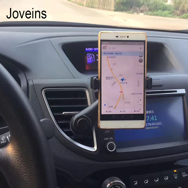 JOVEINS Автомобильный держатель для телефона, универсальный держатель на вентиляционное отверстие, держатель для мобильного телефона для iPhone, вращающийся на 360 градусов Автомобильный держатель, авто Memery