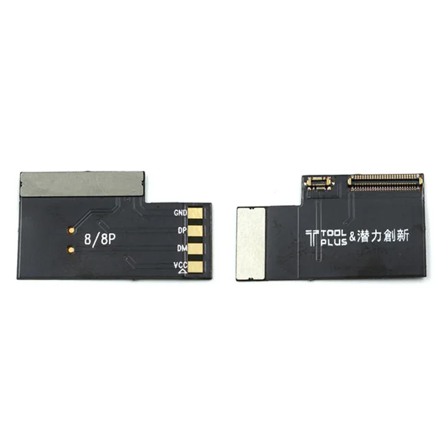For iPhone 8 8P Qianli i мощность сварочный Разъем для iPhone 6 6P 6S 6SP 7 7P 8 8P XS питание кабель загрузки линии мобильного телефона ремонт инструмент - Цвет: For iPhone 8 8P