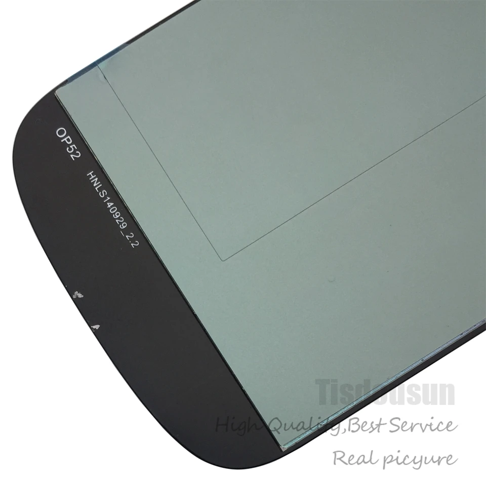 В наличии черный Передний для Yotaphone 2 YD201 YD206 ЖК дисплей дигитайзер с сенсорным