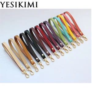 Сменные ремешки для сумок из натуральной кожи, 0,8*15 см, 1 шт.