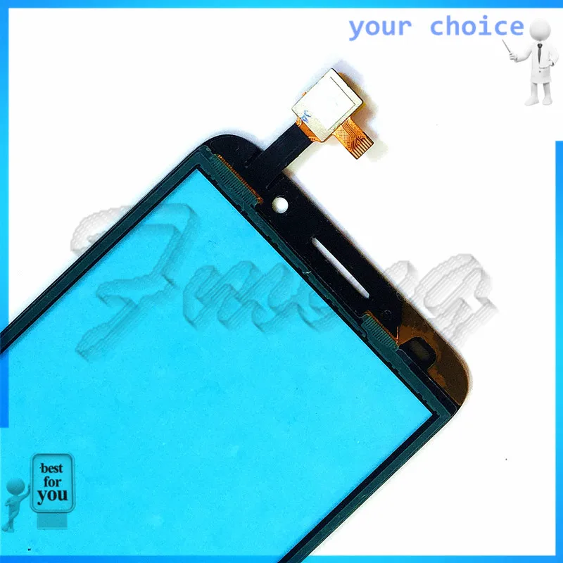 RUBINZHI сенсорная панель для Alcatel Pixi 3 OT5015 5015 5015E 5015A 5015D 5015X 5016A сенсорный экран