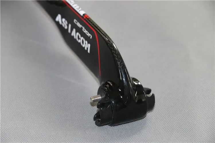 ASIACOM полностью углеродное волокно Велосипедное Сиденье штырь шоссейное