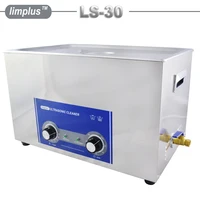 Limplus 30L Ultrasonic Cleaner 40kHz Knob Commerial Cleaning Machine Ultrasound Machine Car Lab Filter Engines Oil Rust