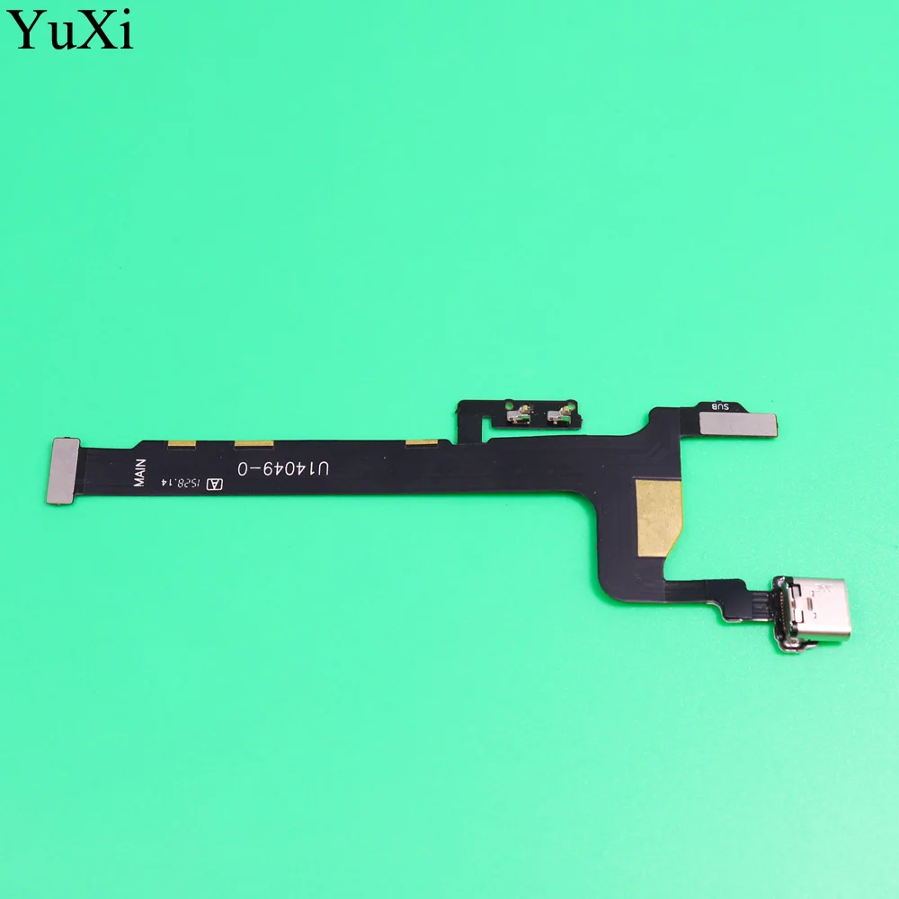 Для Oneplus2 порт для зарядной USB док-станции Хвостовая вилка один плюс 2 задний гибкий кабель Разъем зарядного устройства для Oneplus 2 Ремонт двух частей
