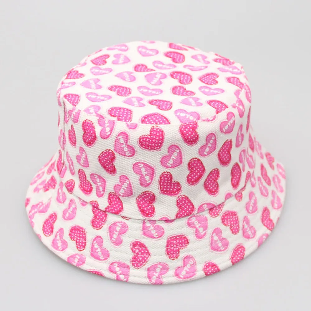 Toddler Baby Kids Boys Girls Floral Pattern Bucket Hats Sun Helmet Cap Soft Cotton Summer Infant Newborn Hat | Детская одежда и