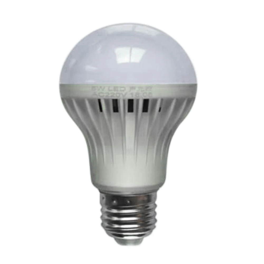 E27 светодиодный ночник с датчиком движения светодиодная лампочка 3 Вт 5 7 9 12 белый