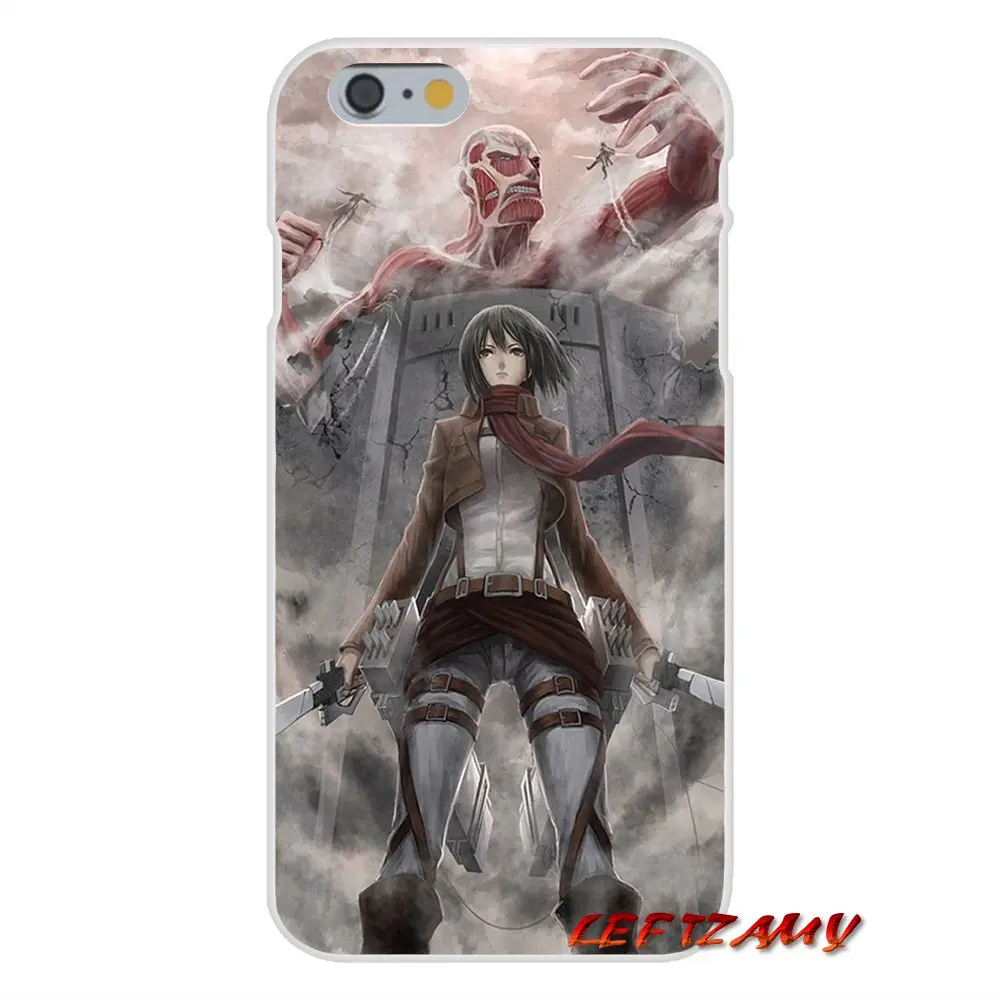 Для Samsung Galaxy A3 A5 A7 J1 J2 J3 J5 J7 2015 2016 2017 anime attack on titan garrison аксессуары чехлы для