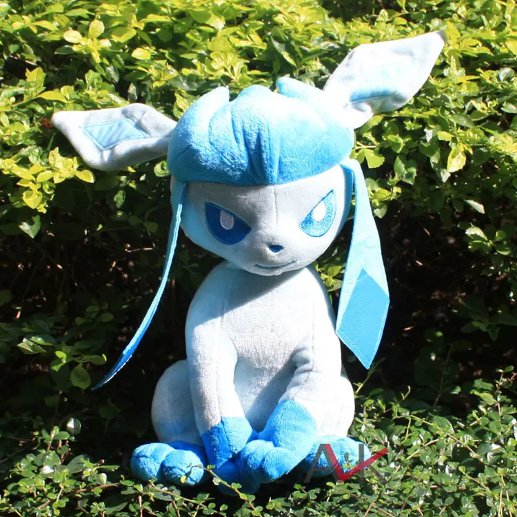 Eevee Leafeon Espeon Umbreon Vaporeon Flareon Glaceon Jolteon Плюшевые игрушки Мягкие чучело куклы 12 дюймов 30 см 9 типов