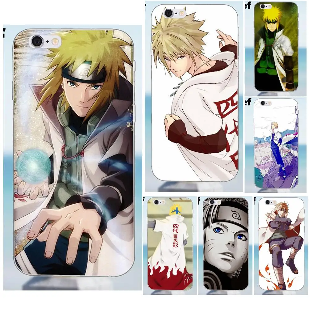 Suef Naruto Th Hokage Namikaze Minato для iPhone 4 4S 5 5S 5C SE 6 6S 7 8 Plus X Galaxy J1 J3 J5 J7 A3 A5 2016 2017 TPU Shell|for iphone|galaxy