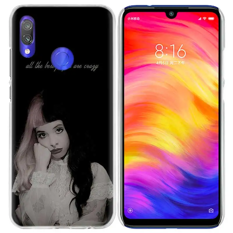Чехол Melanie Martinez Cry для Xiao mi Red mi Note 7 K20 6 6A Pro Y3 7S 7A GO S2 5 mi Play 9T A1 A2 8 lite Poco F1