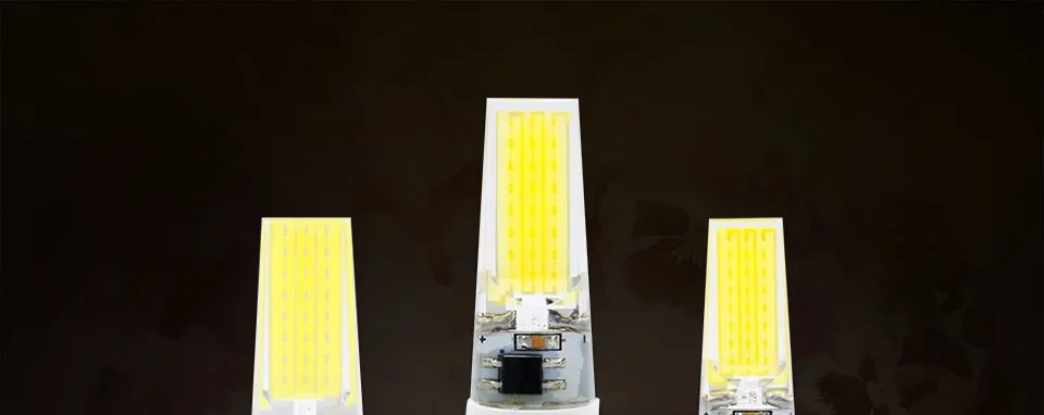 YNL G9 COB светодиодный светильник AC220V 3 Вт G9 светодиодный Кристалл силиконовый 360 Угол луча лампы заменить 30 Вт галогенные лампы прожектор люстра