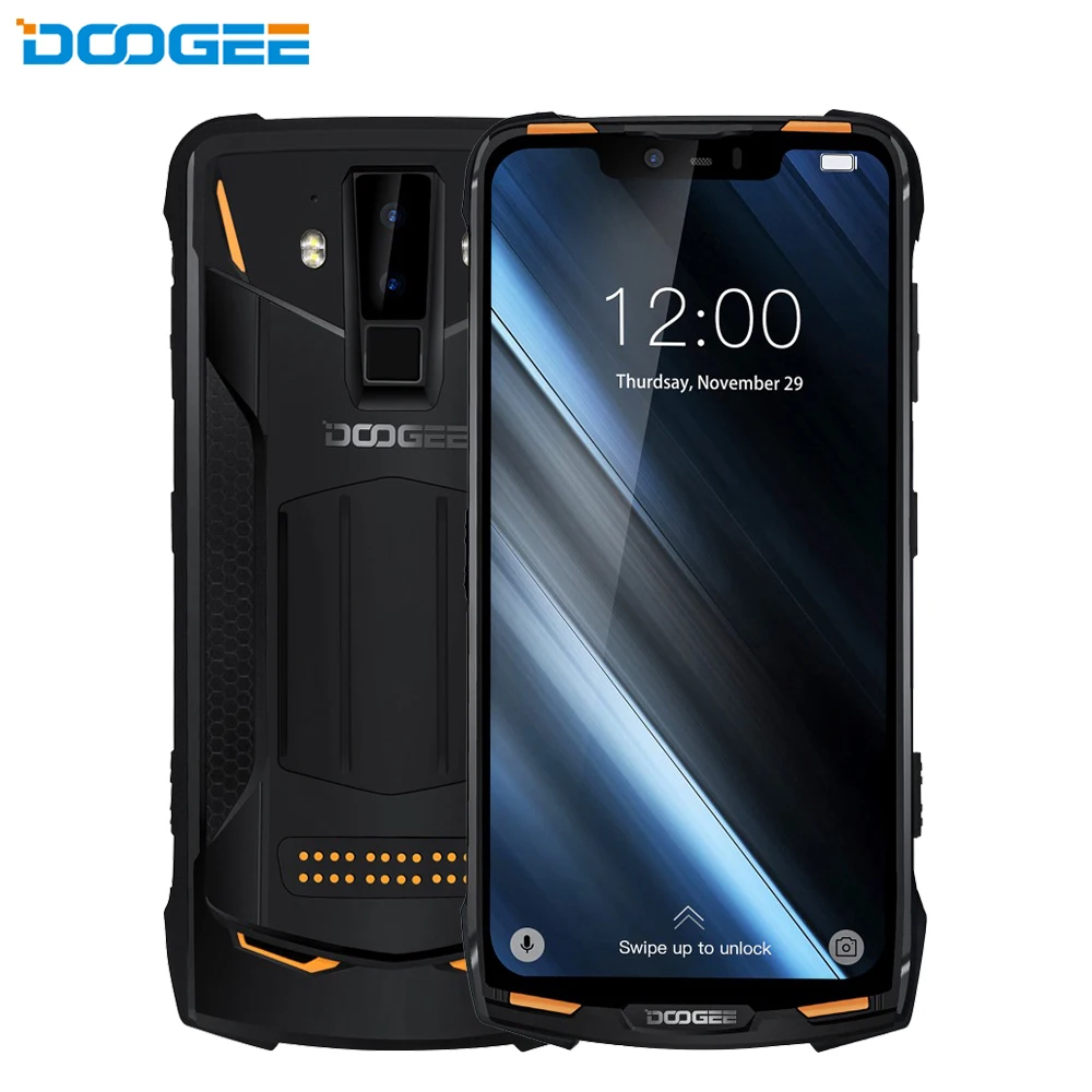 DOOGEE S90 IP68/IP69K модульный прочный мобильный телефон 6 18 дюймов 5050 мАч ГБ 128 Helio P60 Octa Core