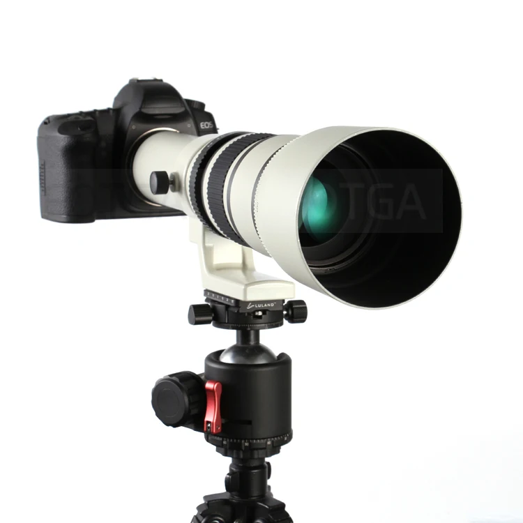 JINTU Новый 500 мм f/6 3 телеобъектив фиксированный/основной объектив камеры + сумка