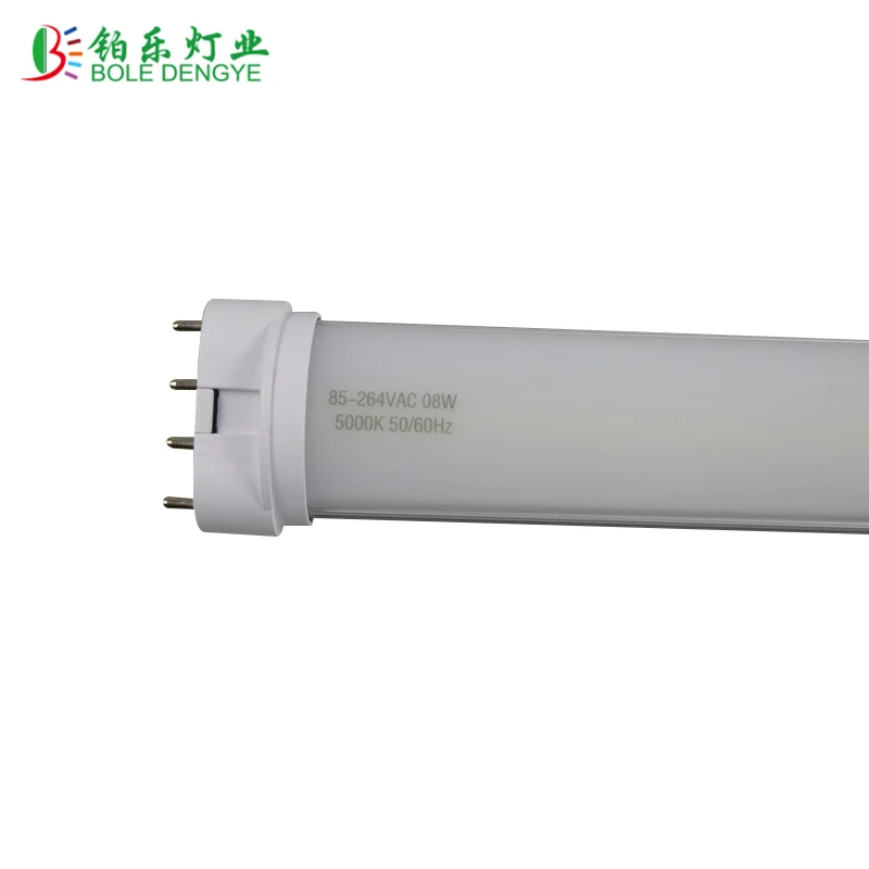 2g11 led tubo de luz pll lampara PL bar 4pin Epistar SMD difusa cubierta 8W 12W 14W 15W 18W AC96-265V frio blanco | Лампы и освещение