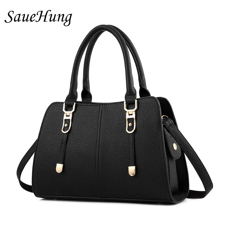 Sauehung Для женщин Сумки Элитный бренд из искусственной кожи известный дизайнер