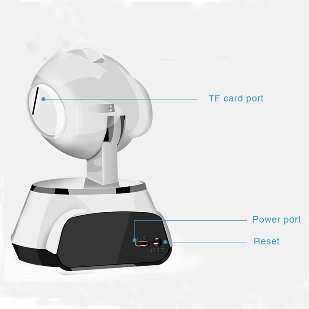 Wifi Ip камера 720p беспроводная IP домашняя безопасности камеры наблюдения ночного
