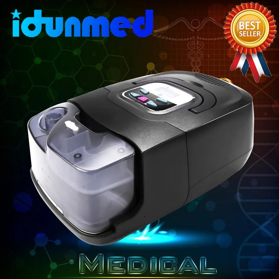 Автоматический респиратор BMC CPAP, респиратор для защиты от храпа, апноэ сна, маска для лечения, увлажнитель, трубка