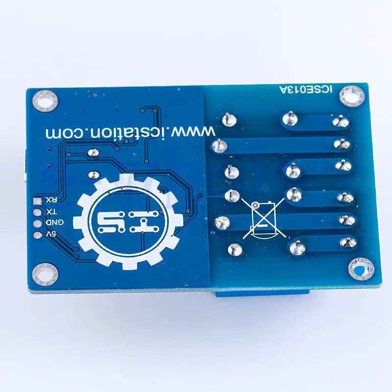 Новый MICRO USB 4 канальный Релейный модуль верхняя компьютер 5V 10A ICSE012A|channel relay|computer