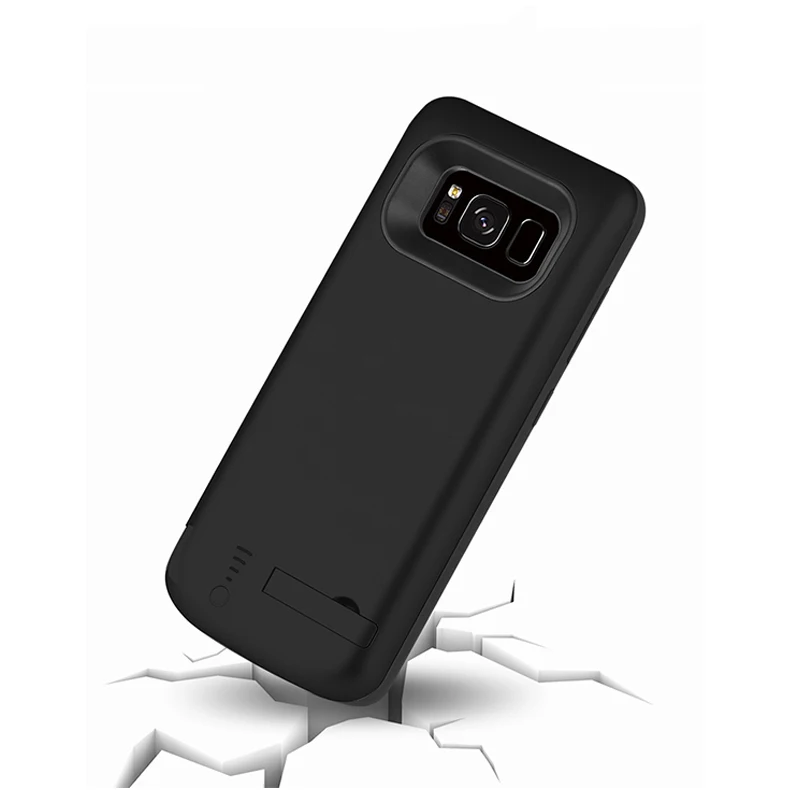 Чехол-аккумулятор для Samsung Galaxy S8 Plus 5000 мач 6500 | Мобильные телефоны и аксессуары