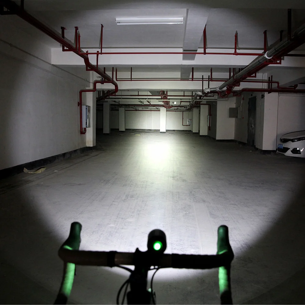 WOSAWE Super Bright USB Bicycle Front Light Flashlight Bike Water Resistant 1200 Lumens Cycling Night | Спорт и развлечения