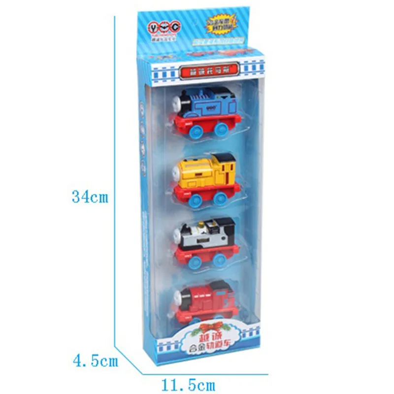 Набор игрушек для мальчиков с изображением паровозика Томаса и его друзей