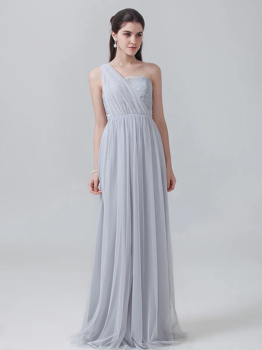 Дешевые кабриолет платья для подружек невесты до 60 тюль длинные серебряные