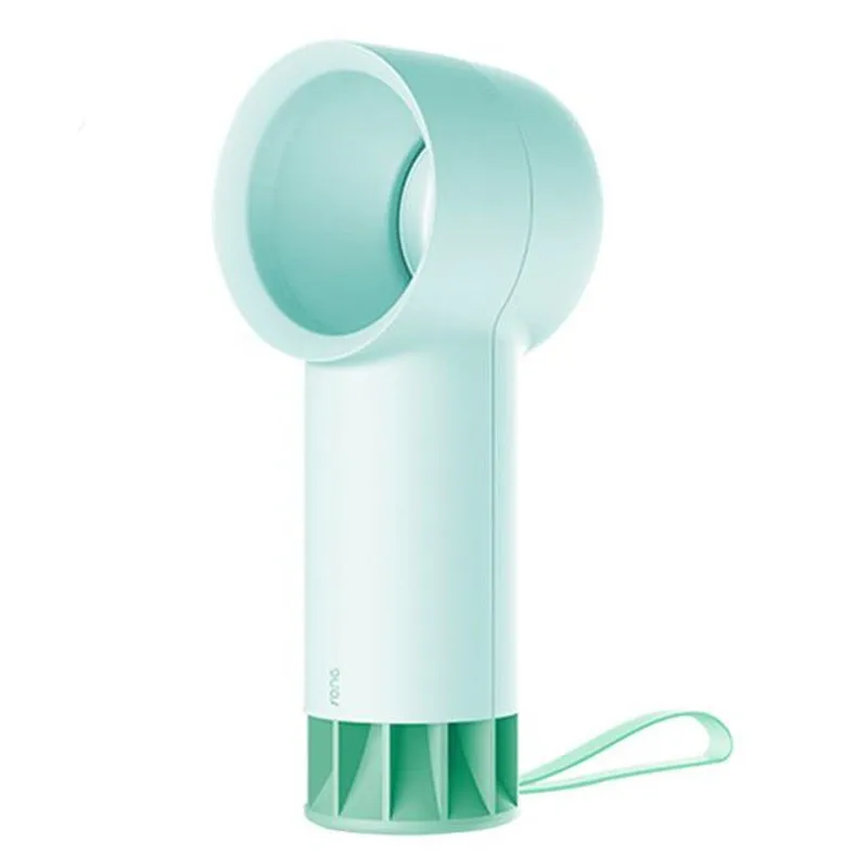 Портативный USB вентилятор перезаряжаемый портативный бескорпусный Ручной мини