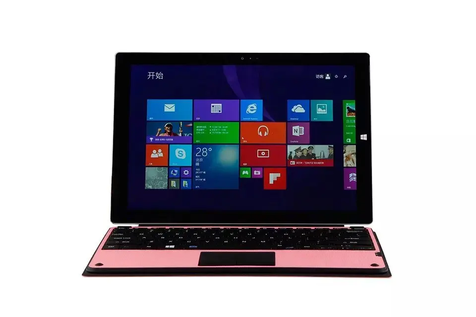 Модная Беспроводная Bluetooth сенсорная панель Клавиатура порт Крышка корпуса Folio