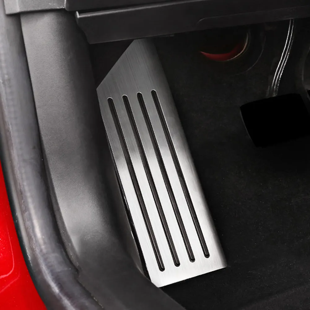 Автомобильная педаль тормоза Tesla Model 3 подставка для педалей газа/бензина/масла