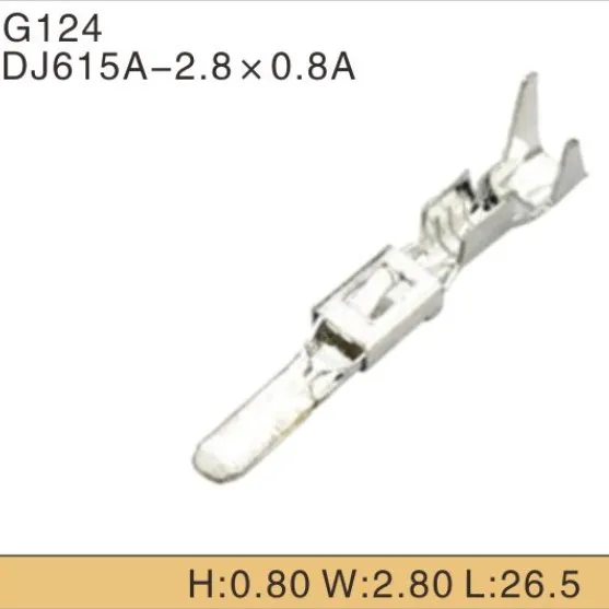 

Бесплатная доставка 100 шт./лот обжимной жгут проводов терминал для 8 pin водонепроницаемый герметичный разъем 3A0973834 3A0 973 834
