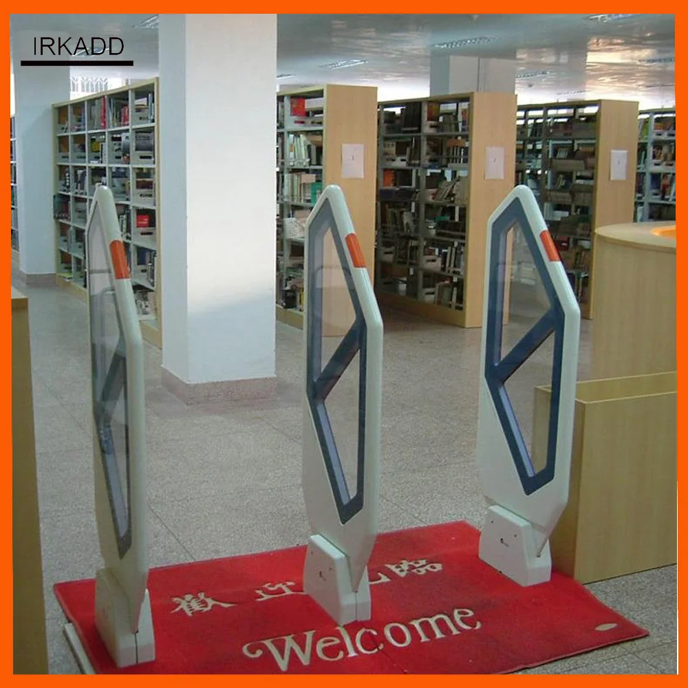 

book security system library security device school borrow and return system EM alarm system with sound and light