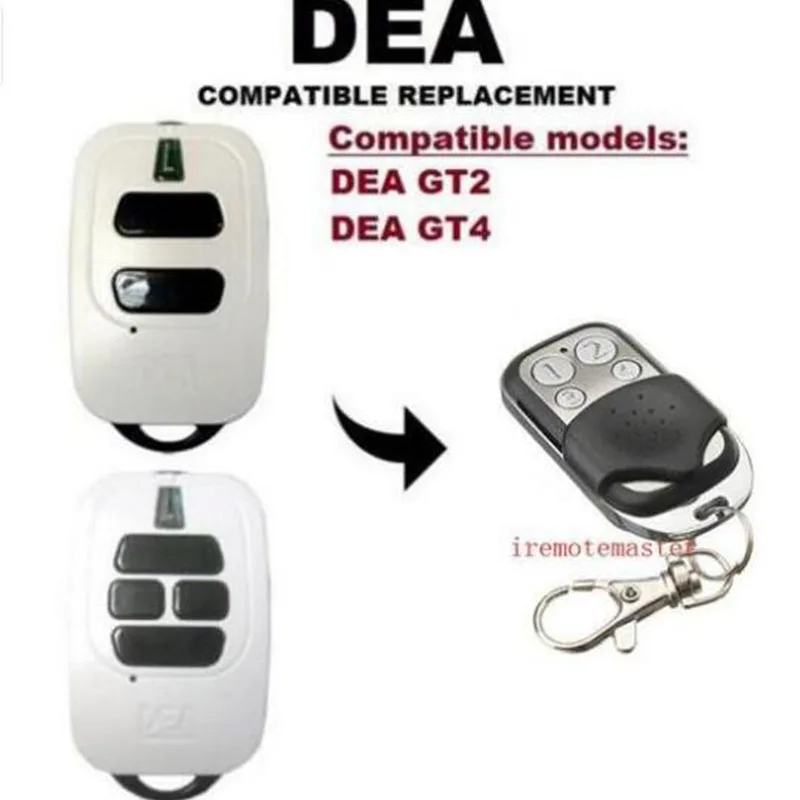 3 шт. пульт дистанционного управления для DEA MIO GT2 GT4 433 92 МГц | Электроника