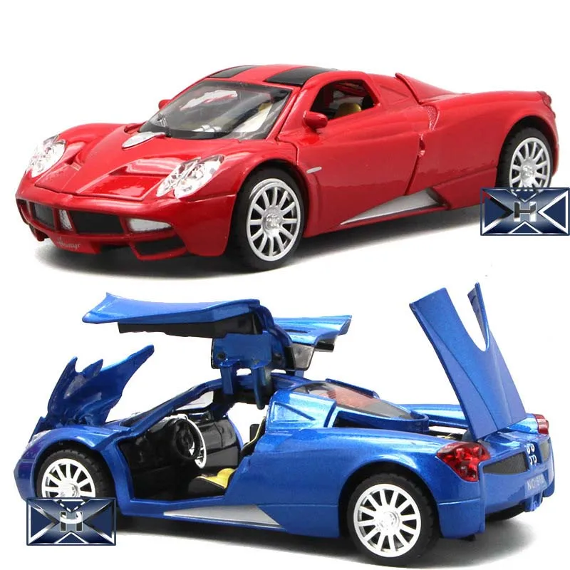 Литой автомобиль из сплава Pagani в масштабе 1:32 Игрушечная модель металлическая