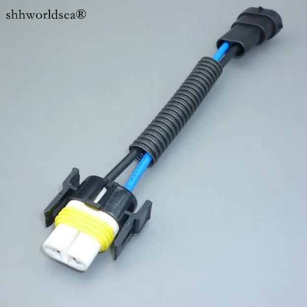 

Shhworldea H8 H9 H11 соединитель электропроводки для автомобисветильник