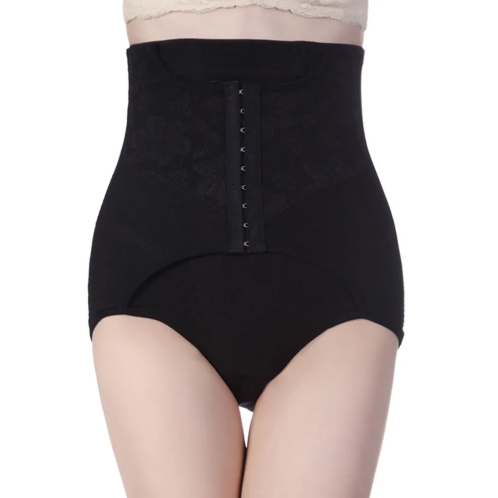 Высокая Талия тренер пластика Управление трусики прикладом Body Shaper Корсеты бедра