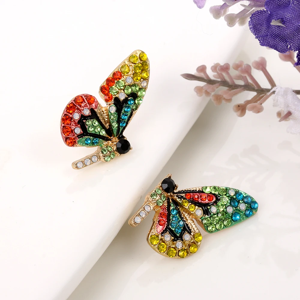 Европейская и американская мода короткая бабочка цветная дрель вечерние