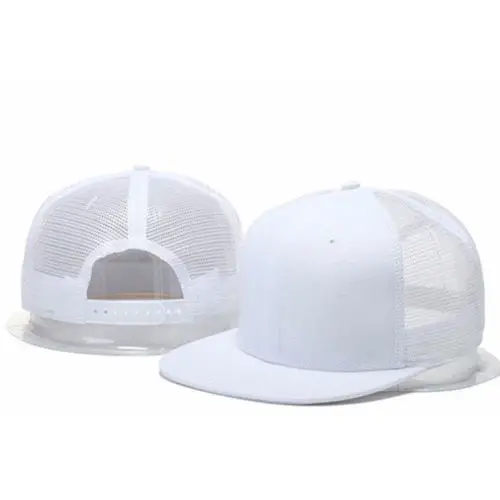 Adjustable Snapback Trucker Baseball Cap Hat Men Unisex Mesh Visor Flat UK | Аксессуары для одежды