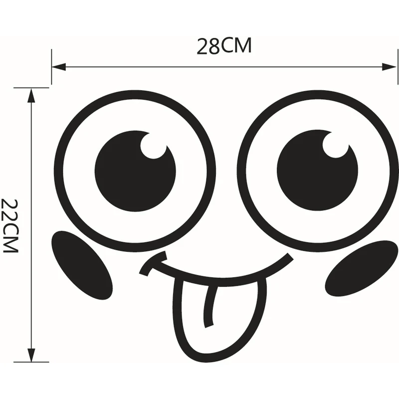 1 шт. настенные наклейки для ванной комнаты украшение туалета водонепроницаемые