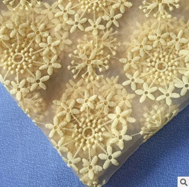 Бесплатная доставка эластичная кружевная сетчатая ткань с розами платье рубашка