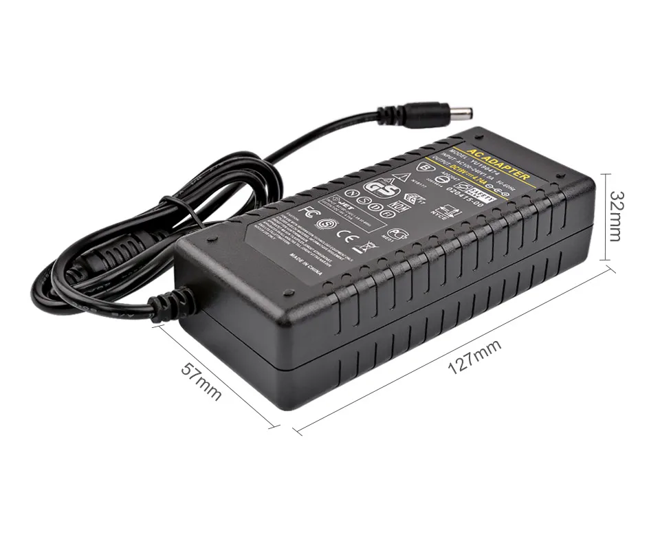 19 в 24 в домашние усилители источник питания AC100-240V к DC 19 в 24 В адаптер питания ЕС/США штекер DIY домашний кинотеатр аудио усилитель
