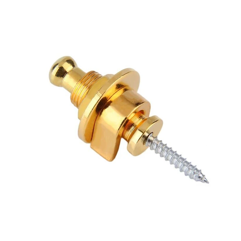 Универсальный замок для гитарного ремня металлические ремешки гвозди