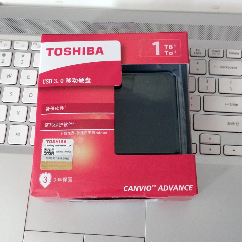 Внешний жесткий диск TOSHIBA Canvio ADVANCE 2 5 дюйма 1 ТБ/2 ТБ портативный USB 3 0 HDD настольные